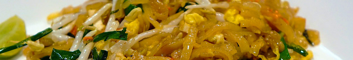 Eating Thai Laotian at Viengthong Restaurant restaurant in Seattle, WA.
